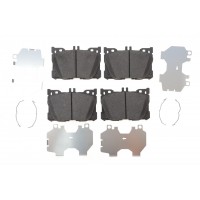 0 986 424 335 BOSCH Комплект гальмівних колодок дисковий гальм