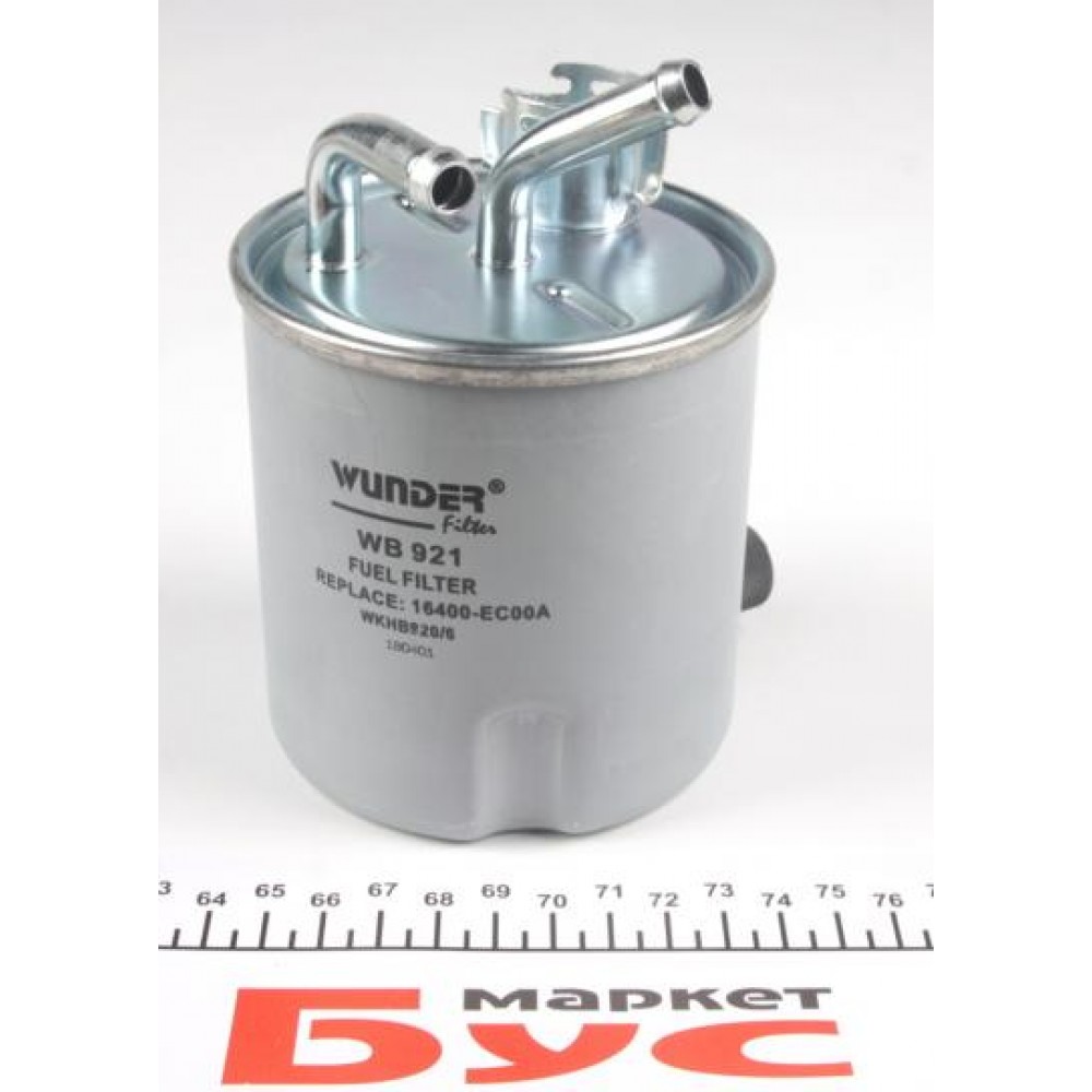 Фільтр паливний Nissan Navara/Armada 2.5dCi 05-