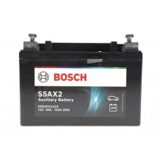 Акумуляторна батарея 8Ah/125A S5AX Aux (150x87x105/+L/BO) (Start-Stop/AGM/допоміжна)