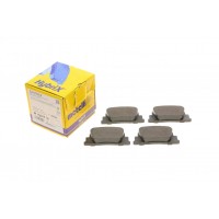 22-0752-0 METELLI КомплеК т гальмівних колодок, дискове гальмо