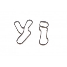 Прокладка радіатора масляного BMW 3 (E90/F30/F80)/5 (F10)/7 (F01/F02/F03/F04)/X3 (F25) 07-18 N47/N57