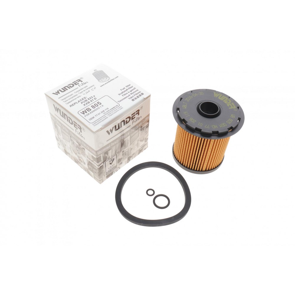 Фільтр паливний Renault Kangoo 1.9D