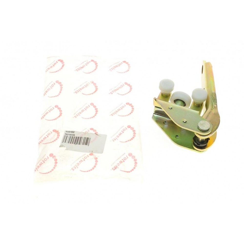 Ролик дверей (бічних/середній) VW T4 (з кронштейном) (701843336)