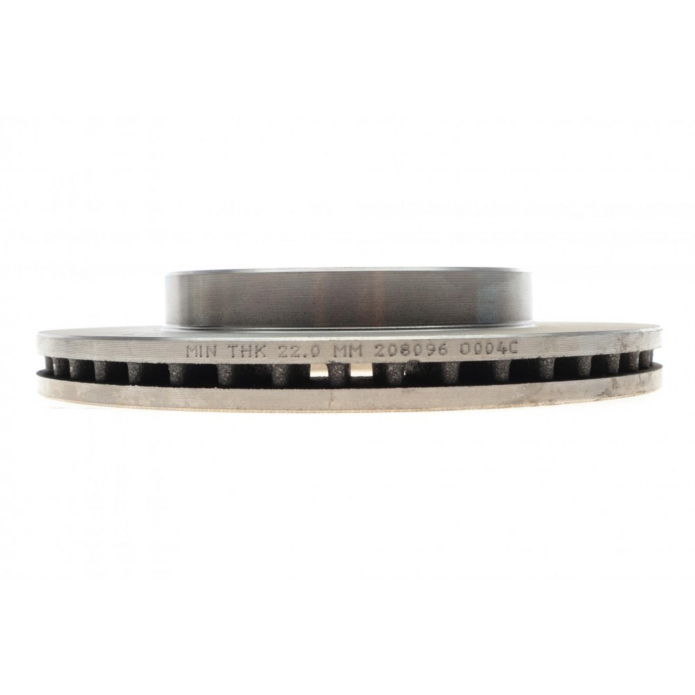 Диск гальмівний (передній) Chevrolet Lacetti/Nubira 05- (256x24)