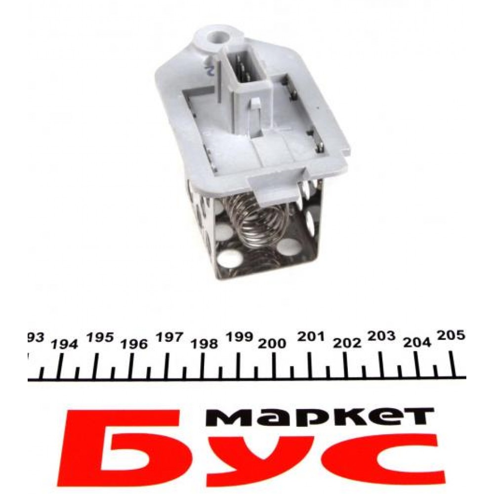 Реостат пічки Citroen Berlingo/Peugeot Partner 96-07 (0,54 Om)