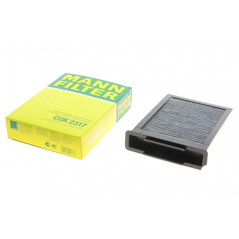 CUK 2317 MANN-FILTER Фільтр повітря у внутрішньому просторі