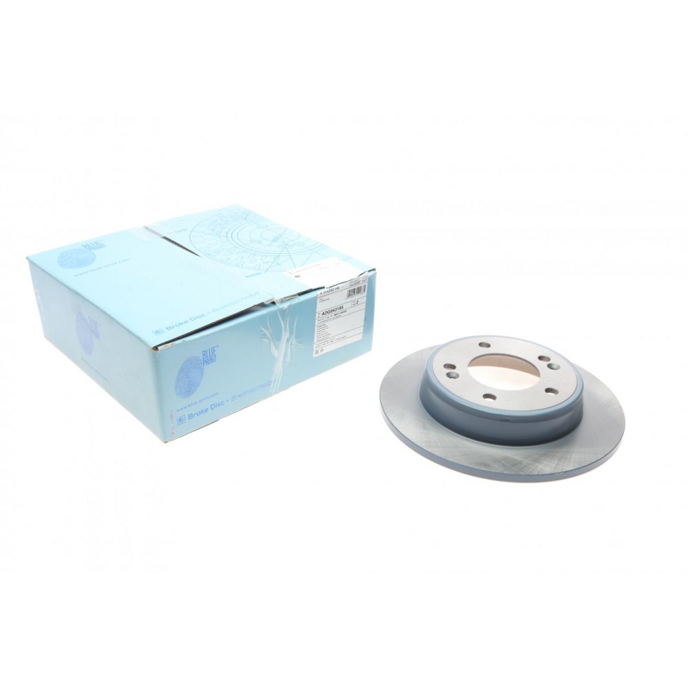 ADG043195 BLUE PRINT Гальмівний диск