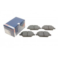0 986 424 869 BOSCH Комплект гальмівних колодок дисковий гальм