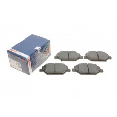 0 986 424 869 BOSCH Комплект гальмівних колодок дисковий гальм
