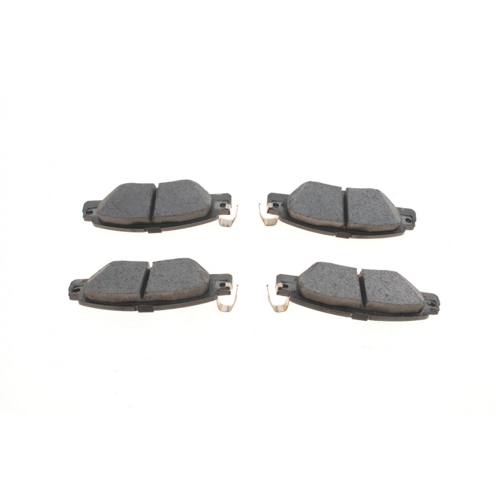 LP3394 DELPHI Комплект гальмівних колодок дисковий гальм