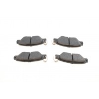 LP3394 DELPHI Комплект гальмівних колодок дисковий гальм