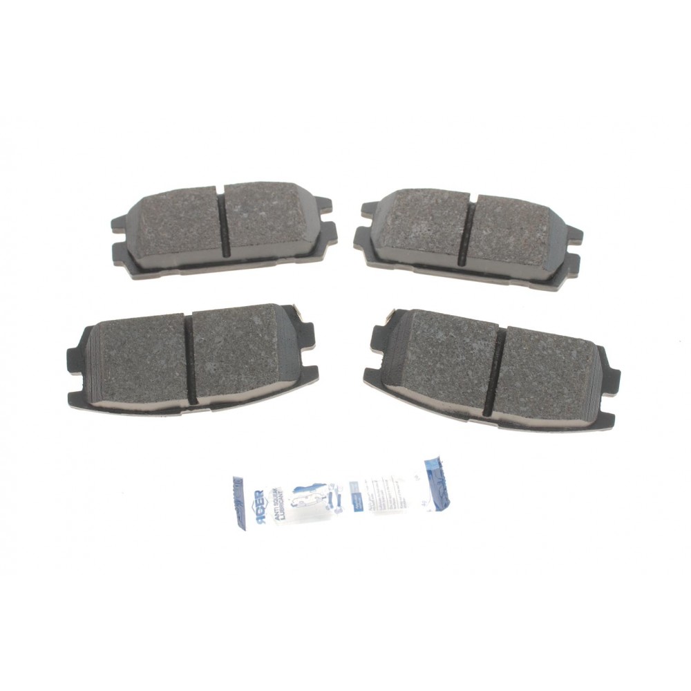 181615 ICER Комплект гальмівних колодок дисковий гальм