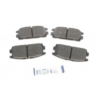 181615 ICER Комплект гальмівних колодок дисковий гальм