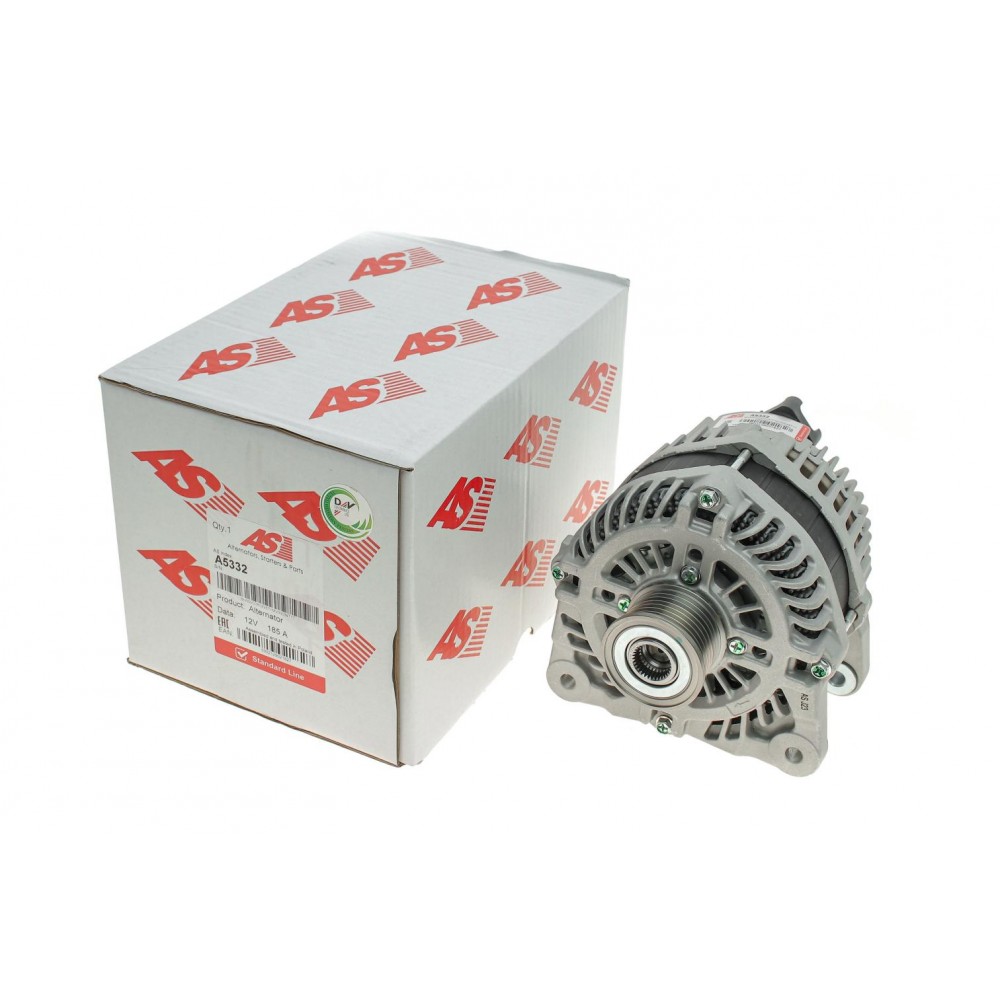 Генератор Renault Master III 2.3dCi FWD/Megane 1.6 dCi 10- (12V/185A)