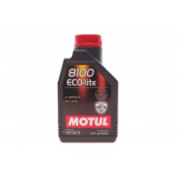 Олива моторне 100% синтетичне MOTUL 8100 Eco-lite 0W-16, 1л (841011) (110376) купити в Україні цена