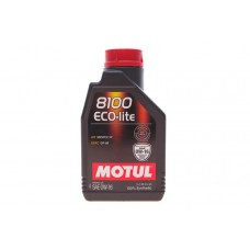 Олива моторне 100% синтетичне MOTUL 8100 Eco-lite 0W-16, 1л (841011) (110376) купити в Україні цена