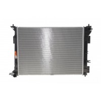 550064 NRF Радіатор охолодження двигуна