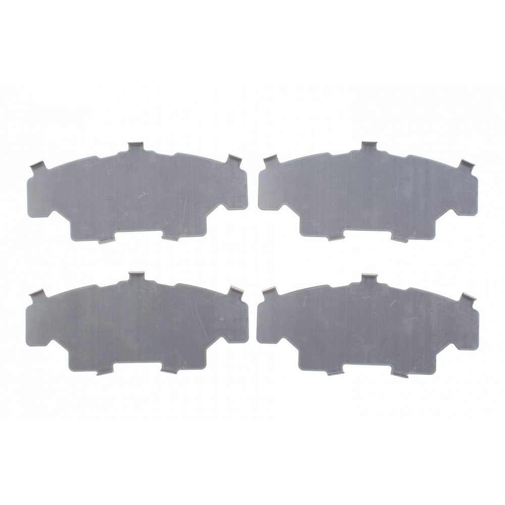 Комплект протискрипних пластин (передніх) Honda Accord VII 03-08/CR-V II 01-07/CR-V IV 13-/Civic IX/X 14-