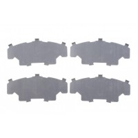 Комплект протискрипних пластин (передніх) Honda Accord VII 03-08/CR-V II 01-07/CR-V IV 13-/Civic IX/X 14-