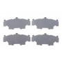 Комплект протискрипних пластин (передніх) Honda Accord VII 03-08/CR-V II 01-07/CR-V IV 13-/Civic IX/X 14-