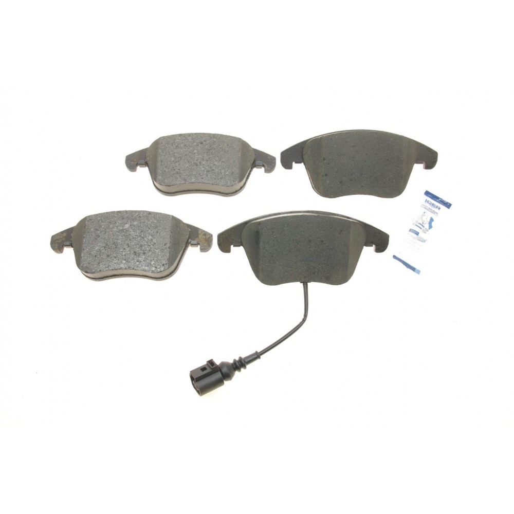 181923 ICER Комплект гальмівних колодок дисковий гальм