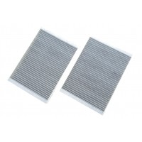 Фільтр салону MB S-class (W221) 05-13/CL (C216) 06-13 (вугільний) (к-кт 2шт.)