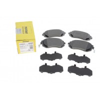 2386501 TEXTAR Комплект гальмівних колодок дисковий гальм