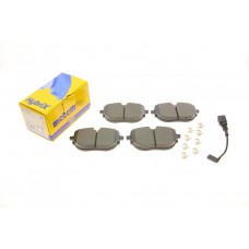 22-1321-0 METELLI Комплект гальмівних колодок дисковий гальм