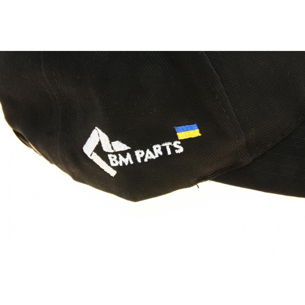 Кепка патріотична BM Parts, чорна