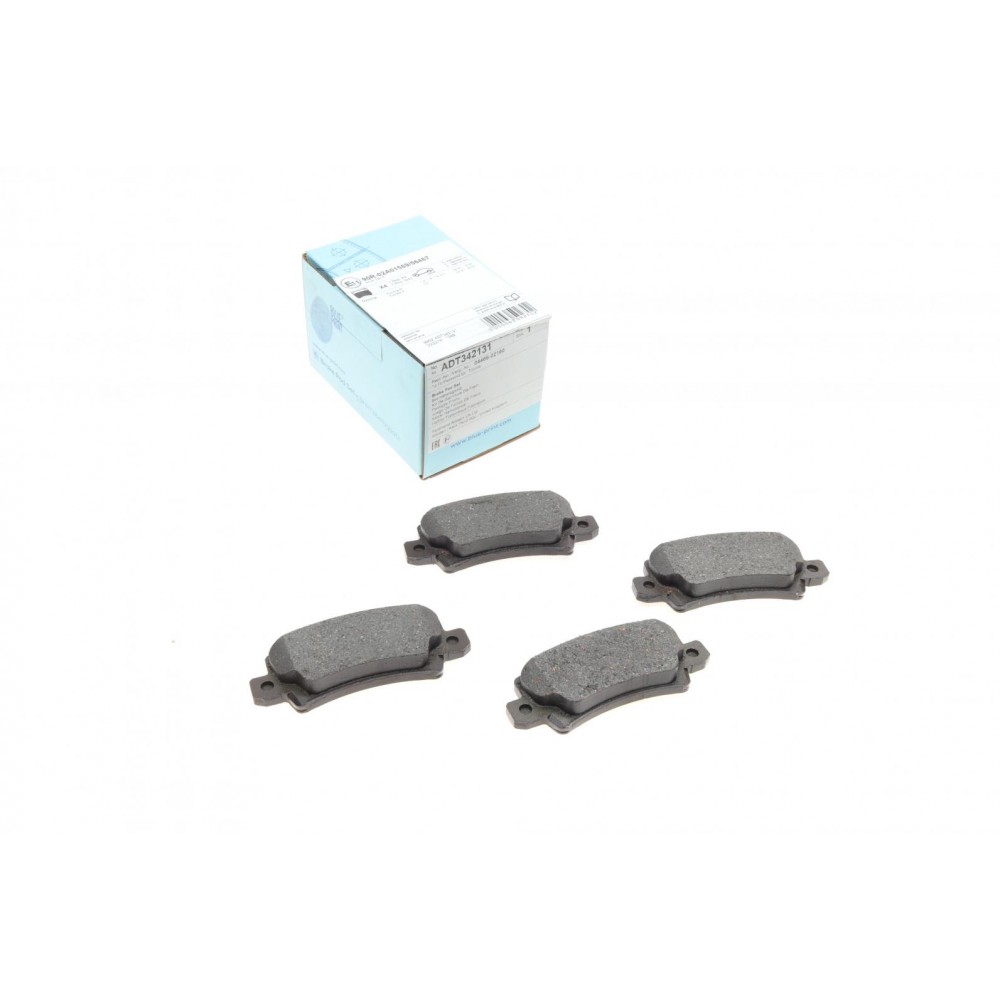 ADT342131 BLUE PRINT Комплект гальмівних колодок дисковий гальм