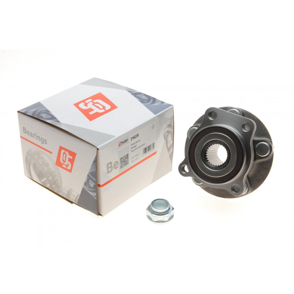 Підшипник маточини (передньої) Subaru Legacy 4/5 03-/Forester 3 08-