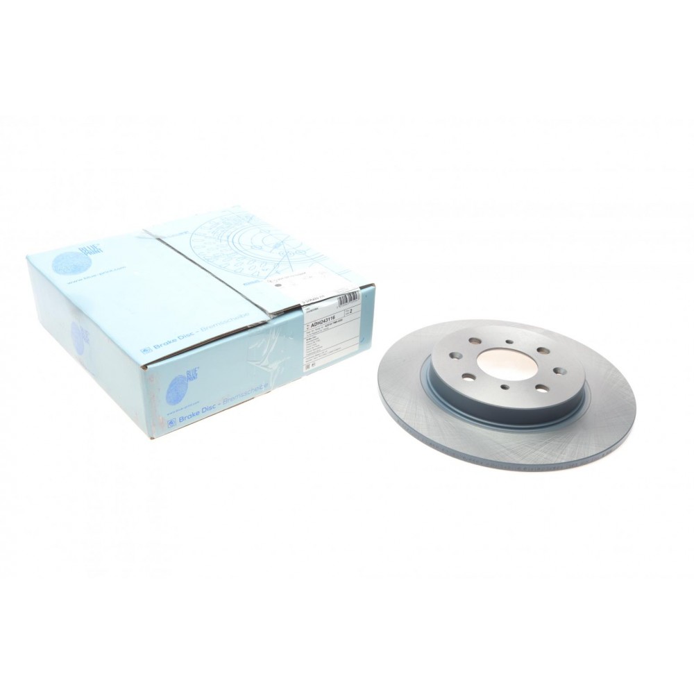 ADH243116 BLUE PRINT Гальмівний диск