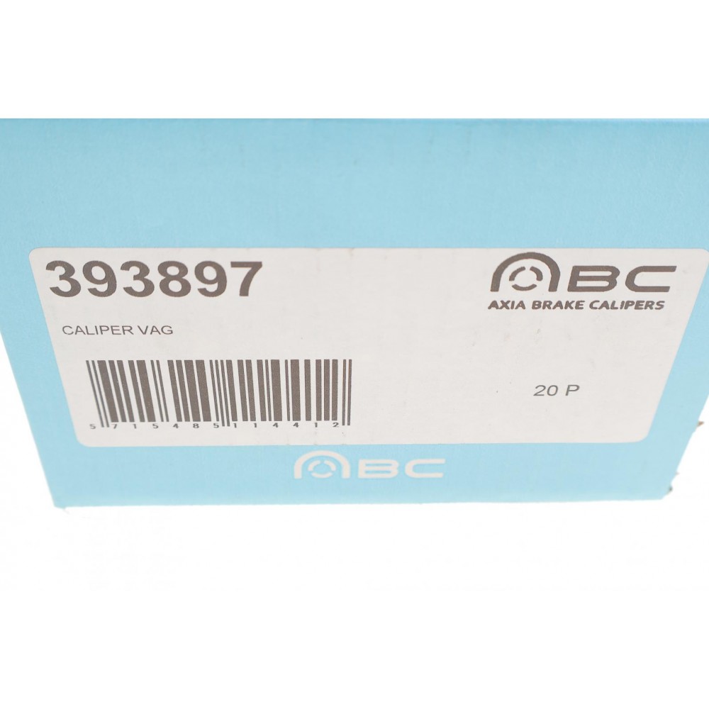 Супорт гальмівний (задній) (R) VW Caddy III 03- (d=41mm) (Trw)