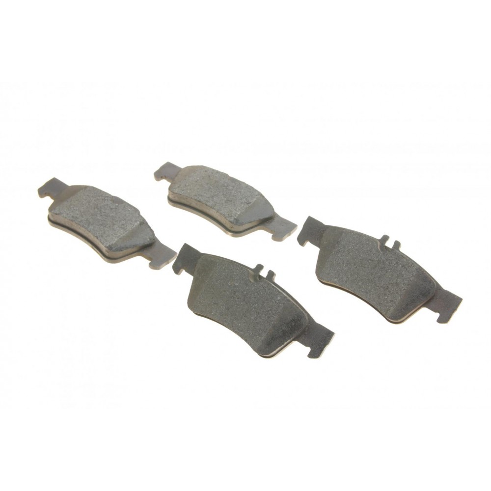 Колодки гальмівні (задні) MB E-class W211 02-08