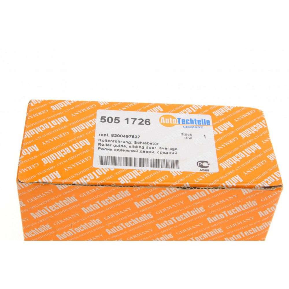 Ролик дверей (бічних/средний) Renault Kangoo II 08-(R)