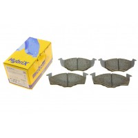 22-0206-2 METELLI Комплект гальмівних колодок дисковий гальм