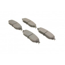 Колодки гальмівні (передні) Renault Trafic 1.6 dCi 14-