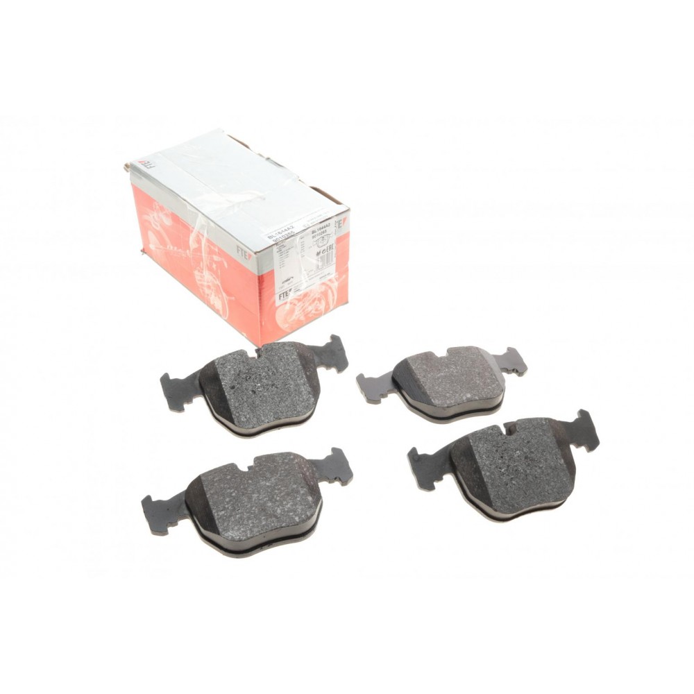 Колодки гальмівні (передні) BMW 5 (E39)