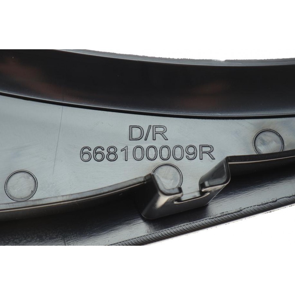 Накладка петлі капота Renault Master 10- (R)