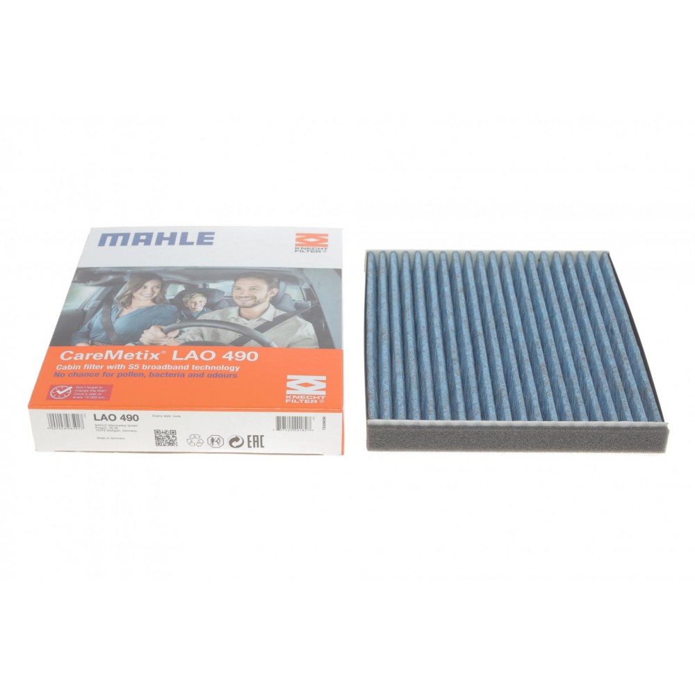 LAO 490 KNECHT Фільтр повітря у внутрішньому просторі