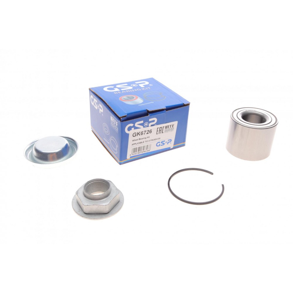 GK6726 GSP Комплект підшипника ступиці колеса