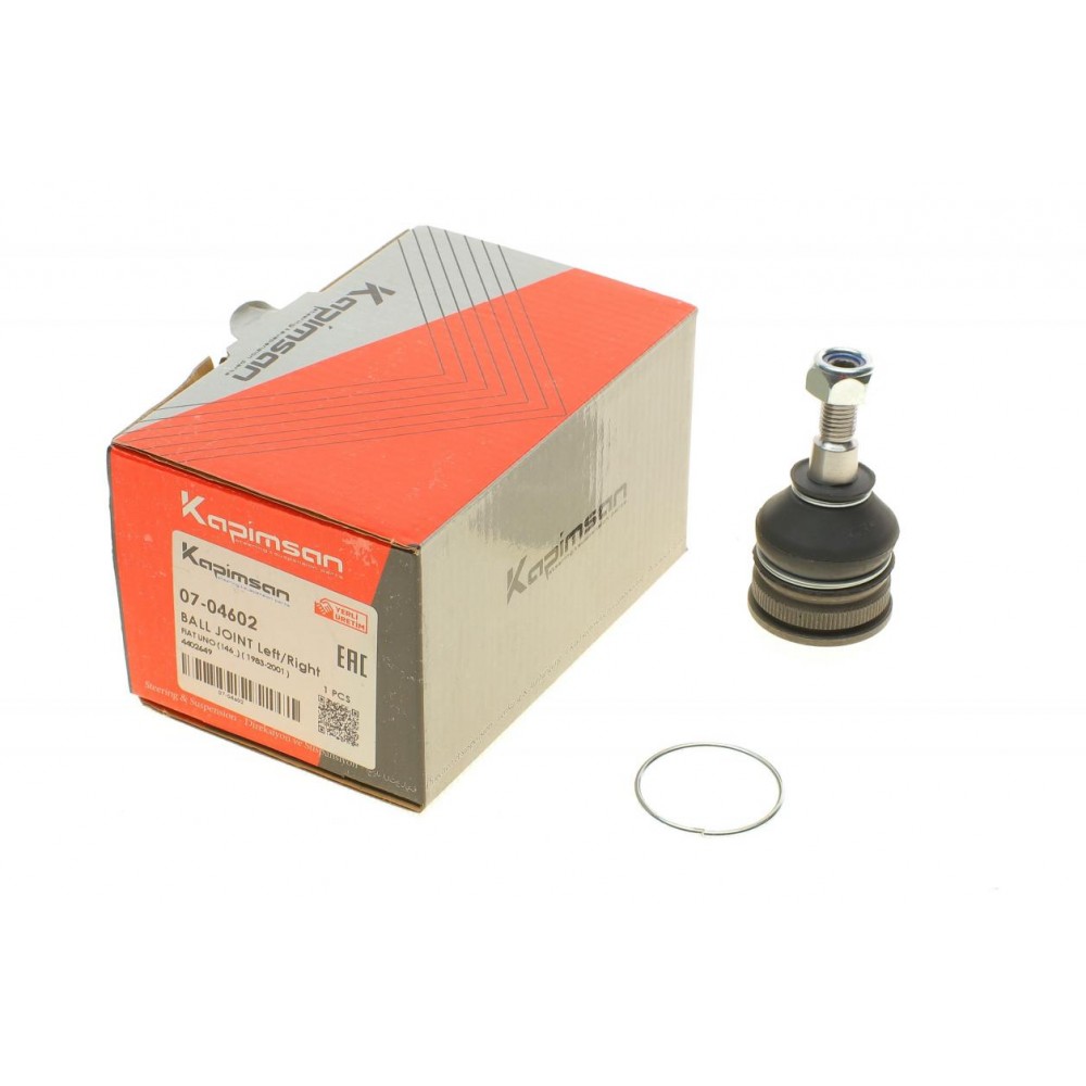 Опора кульова (передня/знизу) Fiat Uno/Panda 80-04