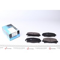 KBP-2050 KAVO PARTS КомплеК т гальмівних колодок, дискове гальмо