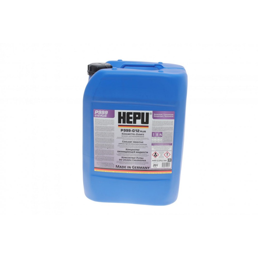 P999-G12PLUS-020 HEPU Антифриз