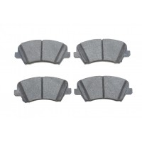 0 986 424 863 BOSCH Комплект гальмівних колодок дисковий гальм