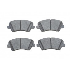 0 986 424 863 BOSCH Комплект гальмівних колодок дисковий гальм