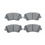 0 986 424 863 BOSCH Комплект гальмівних колодок дисковий гальм