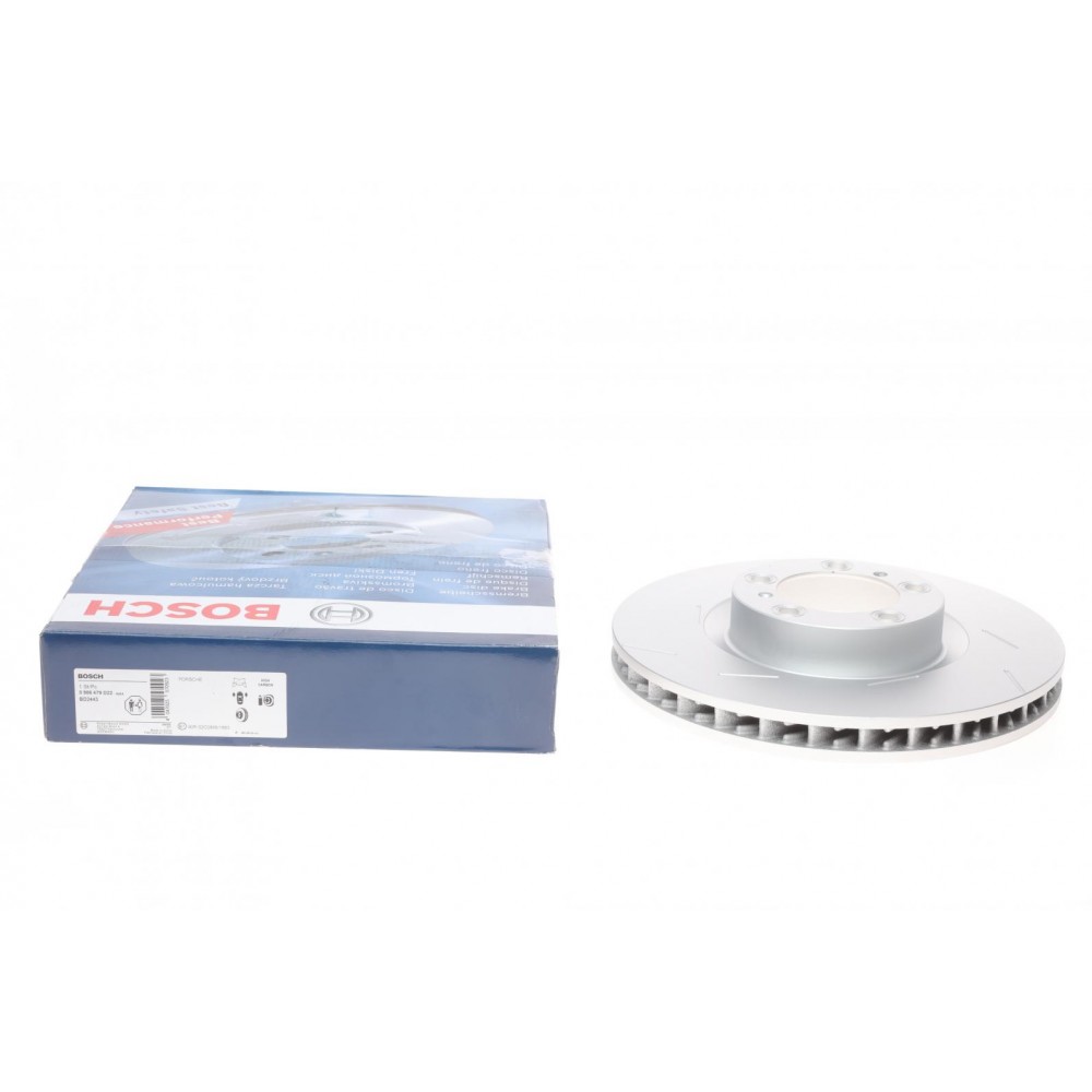 0 986 479 D22 BOSCH Гальмівний диск