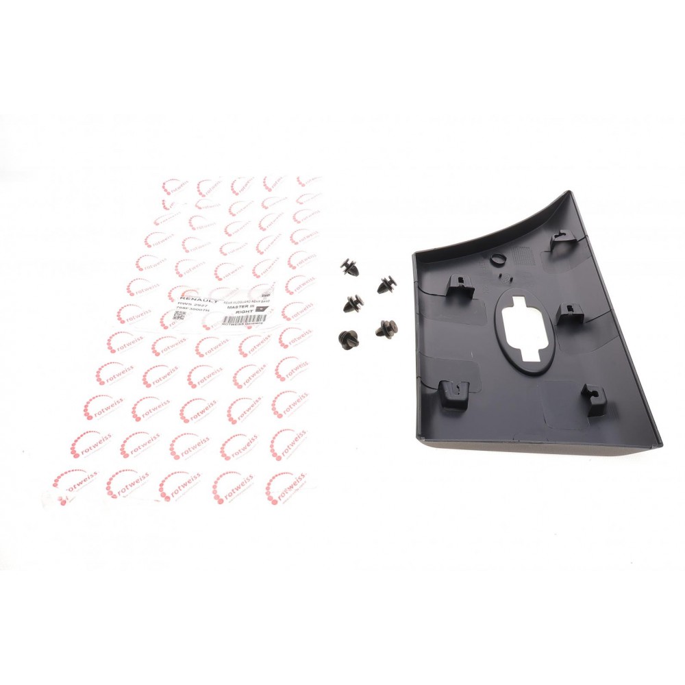 Молдинг кузова (задній/R) Renault Master / Opel Movano 10- (за аркой)