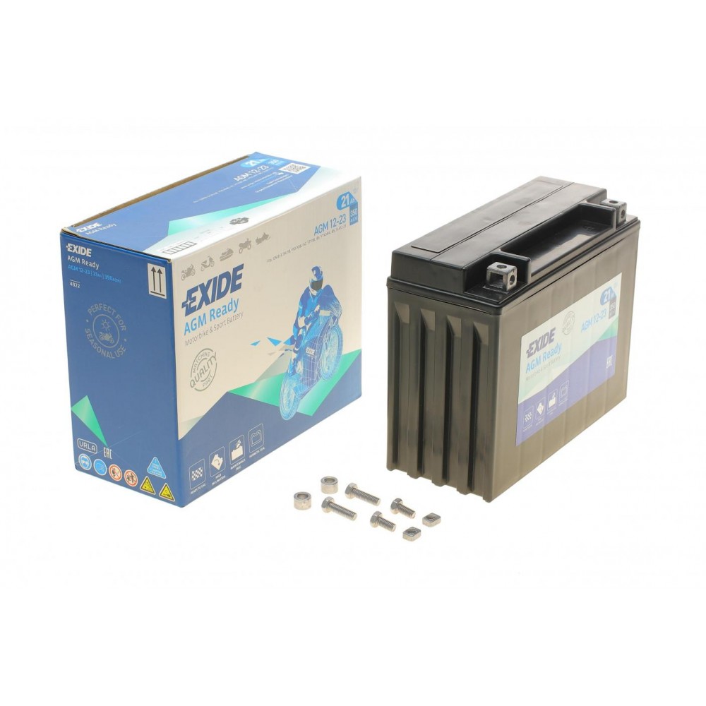 AGM12-23 EXIDE Стартерна акумуляторна батарея